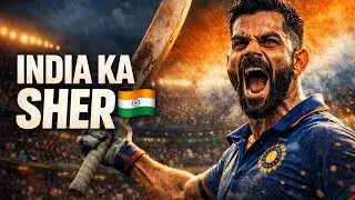 King Kohli : Anthem | India Ka Sher | Ultimate Cricket Fire Song #viratkohli