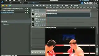 AudioDirector 4 - Edit audio tracks for your videos