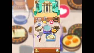 Cookingdom Level 51 Pastitsio | Every Puzzle Solved! 🎯