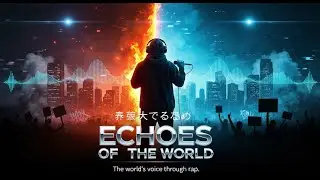ECHOES OF THE WORLD (2025) - VYBEA || NEW SONG Interpretation. #aimusic #reimagined
