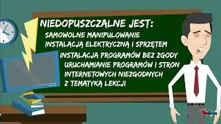 Regulamin pracowni komputerowej