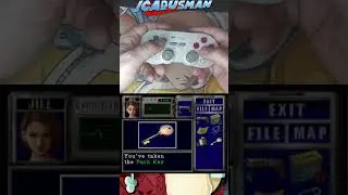 Puzzle Fountain Gears - Resident Evil 3 Nemesis - #shorts #videogames #tutorial
