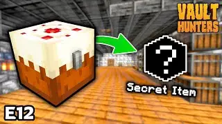I COMPLETED A CAKE VAULT! | Minecraft: Vault Hunters - E12