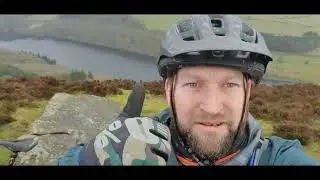 MTB Ladybower lockdown ride peak district Voodoo zobop e