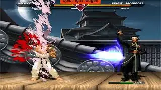 [KOF Mugen] MASTER GOD RYU VS GOENITZ