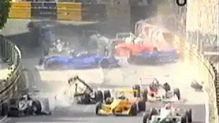 F3 pile-up at Macau 1999