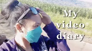 [Video diary] My first vlog (Family bonding/reunion 2022) Simple Living On Wheels
