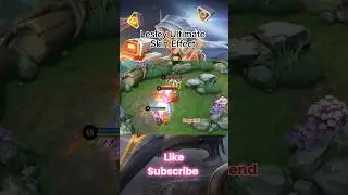 Lesley Ultimate Skin Effect #mobilelegends #viralvideo #shorts