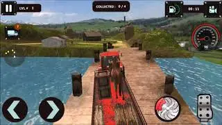 Farming Tractor Animal Cargo Transport by Modern Trend Games