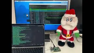 Open source HeySanta server can run on Pi4B 4GB board