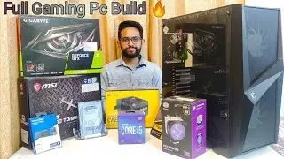 Полная сборка игрового ПК 🔥 | i5 10400F | Gigabyte GTX 1660 Super | Msi Mag B460 Tomahawk | Руководство геймера