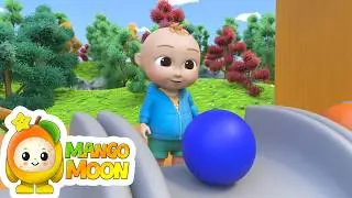 Colors Song 🌈 | Learn Colors | Kids Songs & Nursery Rhymes | MangoMoon