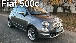 ¿DEBERIAS COMPRAR UN FIAT 500C, 2018? Prueba,Test, Review en español.