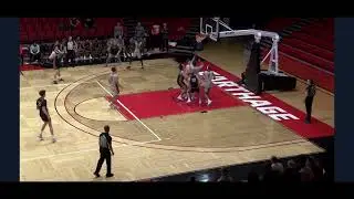 Camden Smith Anderson University Highlights