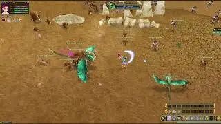 Flyff Universe 106 AOE Jester no equipment