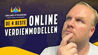 Online geld verdienen? De 4 beste verdienmodellen.