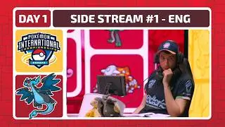 2026 Pok&eacute;mon VGC - EUIC Day 1 | Side Stream #1 (ENG)