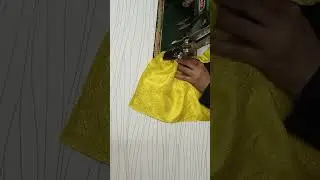 Sleeves cutting  and Stitching #shorts