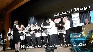 Reinhard Mey: Welch ein Geschenk ist ein Lied