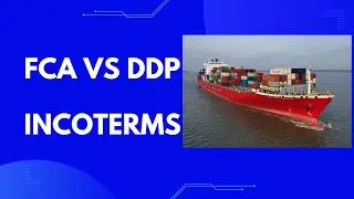 Incoterms: FCA vs DDP - An example with a pharmaceutical export