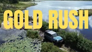 BRONCO против камней и грязи – экстремальное приключение в поисках ЗОЛОТА!