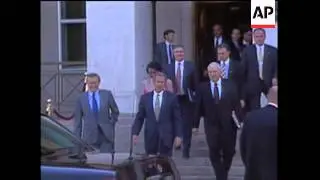 President George W. Bush Trips