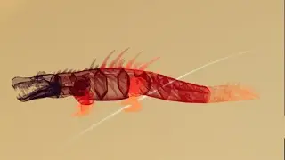 Making A Custom Red Fade Sarcosiris For A Customer Creatures Of Sonaria