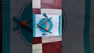 Navaratri card making ideas/Navaratri card with paper/Navratri craft ideas 2023 #ytshorts#viral#card