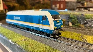 M&auml;rklin 26572 BR 223 071 alex / Arriva Umbau mfx und ESU Sound Vorstellung/Optik/Sound/Eindruck