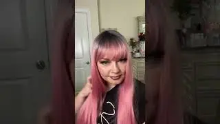 Amazon wig under $20!!!! Link to full review in the comments ❤️&zwj;🔥