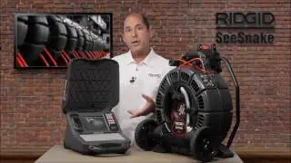 RIDGID SeeSnake CS65x met Wi-Fi & Bluetooth | Product Tutorial (art. 54363, 55978)