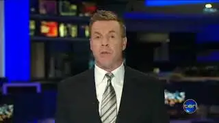 2012 Tour de France - Ian Cohen reporting on Cadel Evans and Bradley Wiggins battle for Channel 10