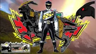 Kyoryu&nbsp;Black (Zyudenryu Parasagun) Kyoryu Changer