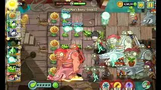 Plants Vs Zombies 2: Dead Man's Booty level 70 #zombies #games #plantsvszombies #pvz #jump