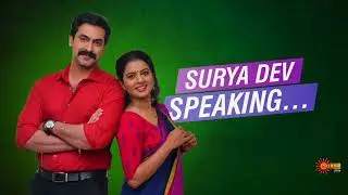 Surya Dev Speaking | Bhavana | Digital Exclusive | Steffy Leone | Rayjan Rajan | Surya TV