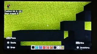 Minecraft Mini Scale World Flag Map | Finland | Part 11