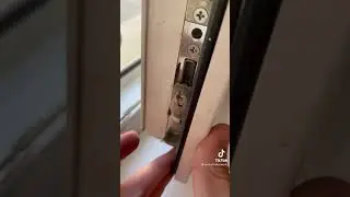 Окно, и канцелярская скрепка! #shorts