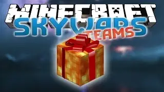 ЛАВОВЫЙ СЮРПРИЗ! Minecraft Teams SkyWars [Mini-Game]