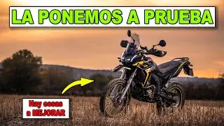 🔥 Ponemos a PRUEBA la NUEVA Voge 300 Rally 2025 ‼️