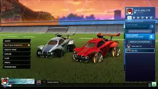 Ptit live Rocket League ✌️✨(ranked go pass&eacute; platine 2