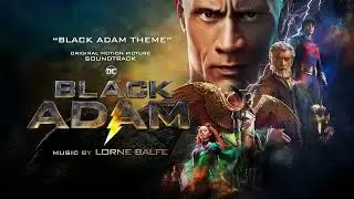 Black Adam BGM Song [DC] | 1 Hour Loop | Best BGM | #DCgirls #dccomics