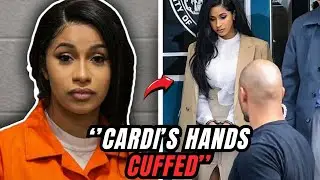 Cardi B Arrest Claims Emerge After explosive Incident Involving Stefon Diggs