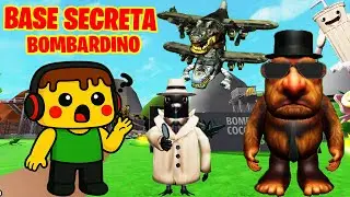 DESBLOQUEAMOS LA BASE DE BOMBARDINO COCODRILO Y SUS MORPH SECRETOS en ROBLOX!