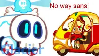 Dr. Bones Cookie begs Pizza Cookie to get some rest || Cookie Run Skit 3