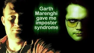 Garth Marenghi gave me imposter syndrome