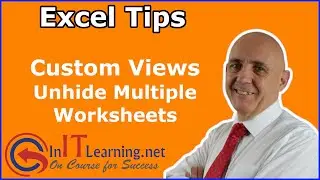 Excel   Custom Views   Hide and Unhide Worksheets
