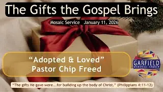 Mosaic Worship - January 11, 2026 - 10:00 AM