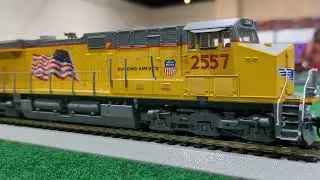 LocoFi at the Great Train Show, Pleasanton 2023 - 1
