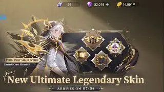 ML: Adventure | New UL Skin - Everblight Shah Torre is Coming Soon! 😱 by Pluto&raquo;