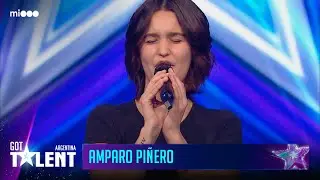 Amparo Pi&ntilde;ero - Cantante | Audiciones | Got Talent Argentina 2023